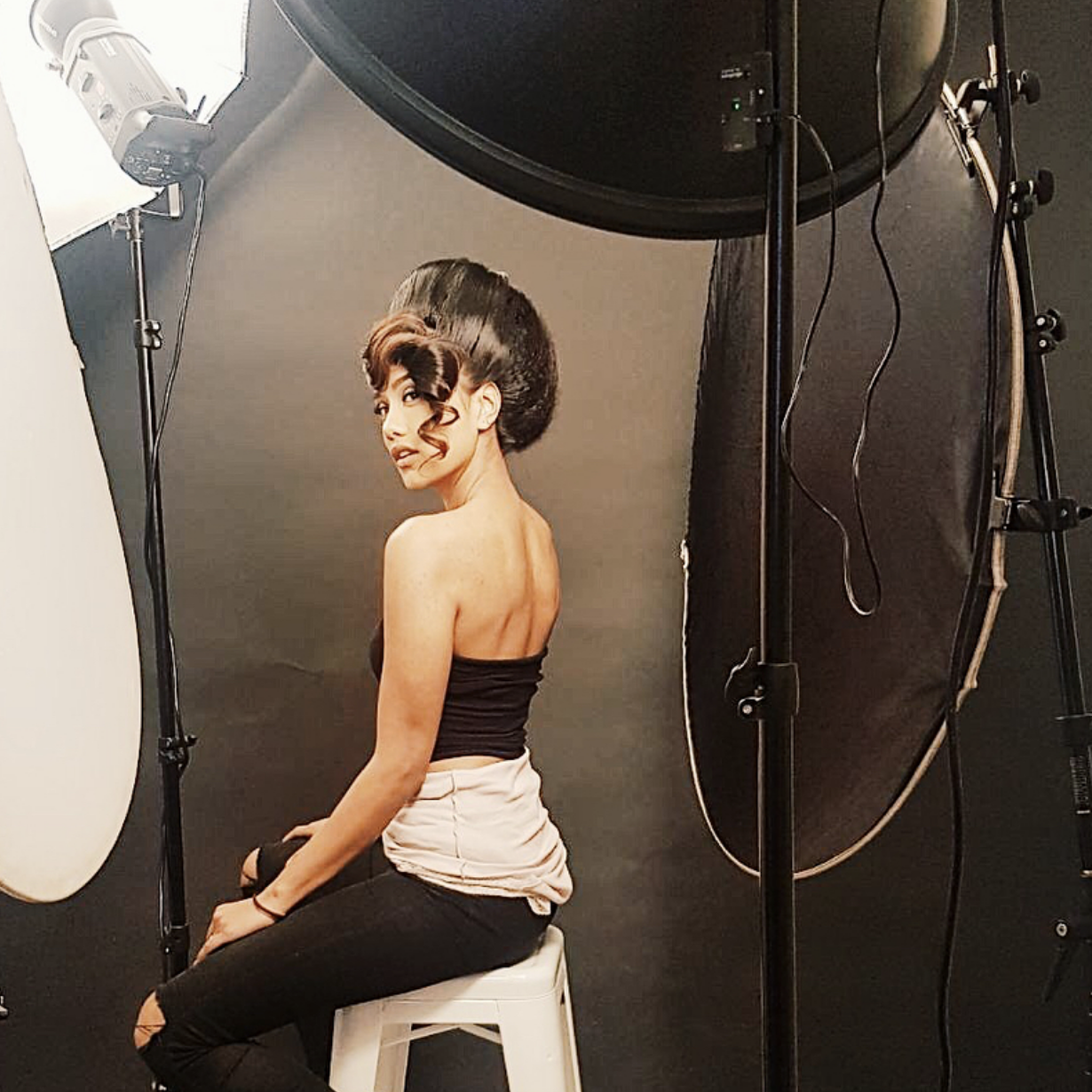 Moddellook fotoshoot